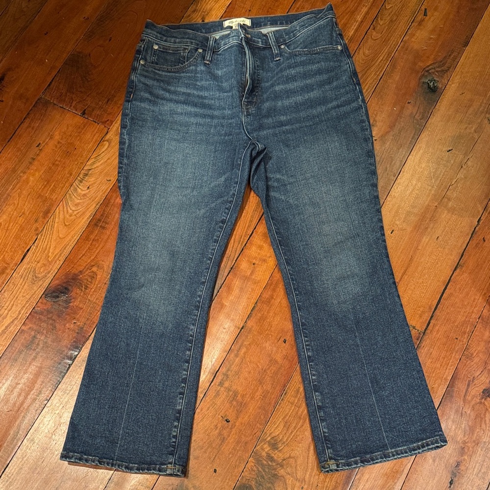 Kickout crop Madewell Women's Jeans